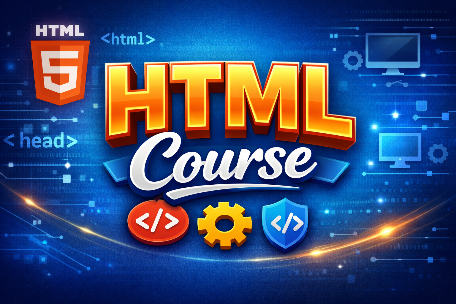 تعلم HTML كامل في فيديو واحد