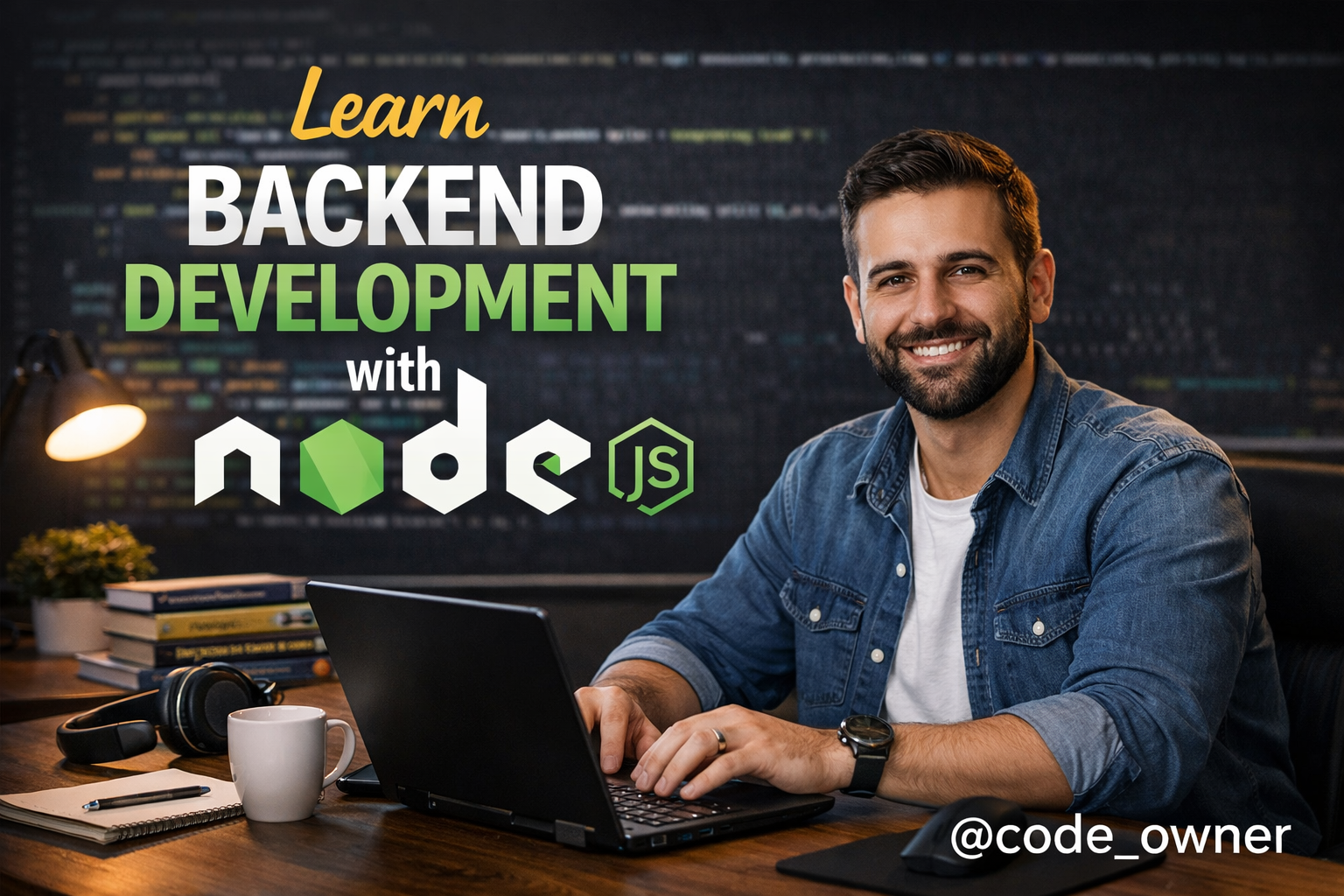 تعلم Backend Development مع Node.js